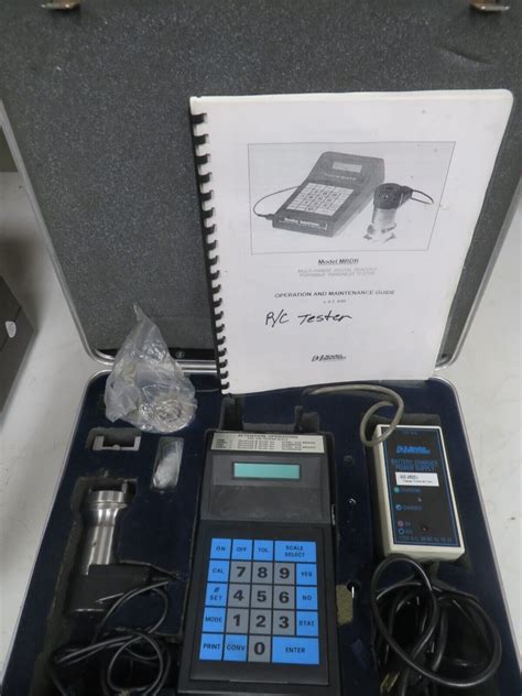 rockmate portable hardness tester|rockwell hardness tester.